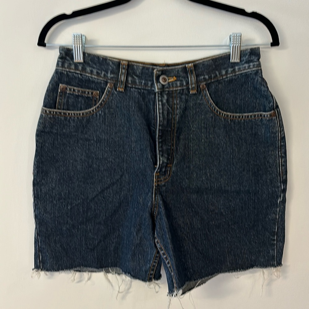 Vintage R.G. Browns high-rise jean shorts